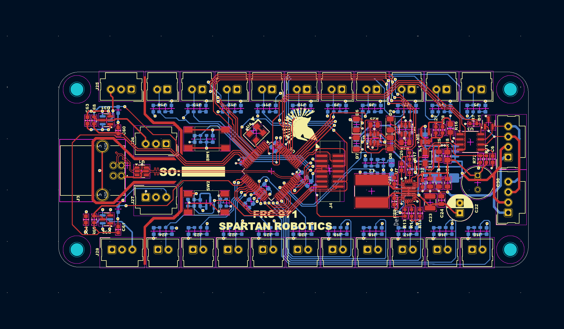 Redundant CAN-Based Robot Controller