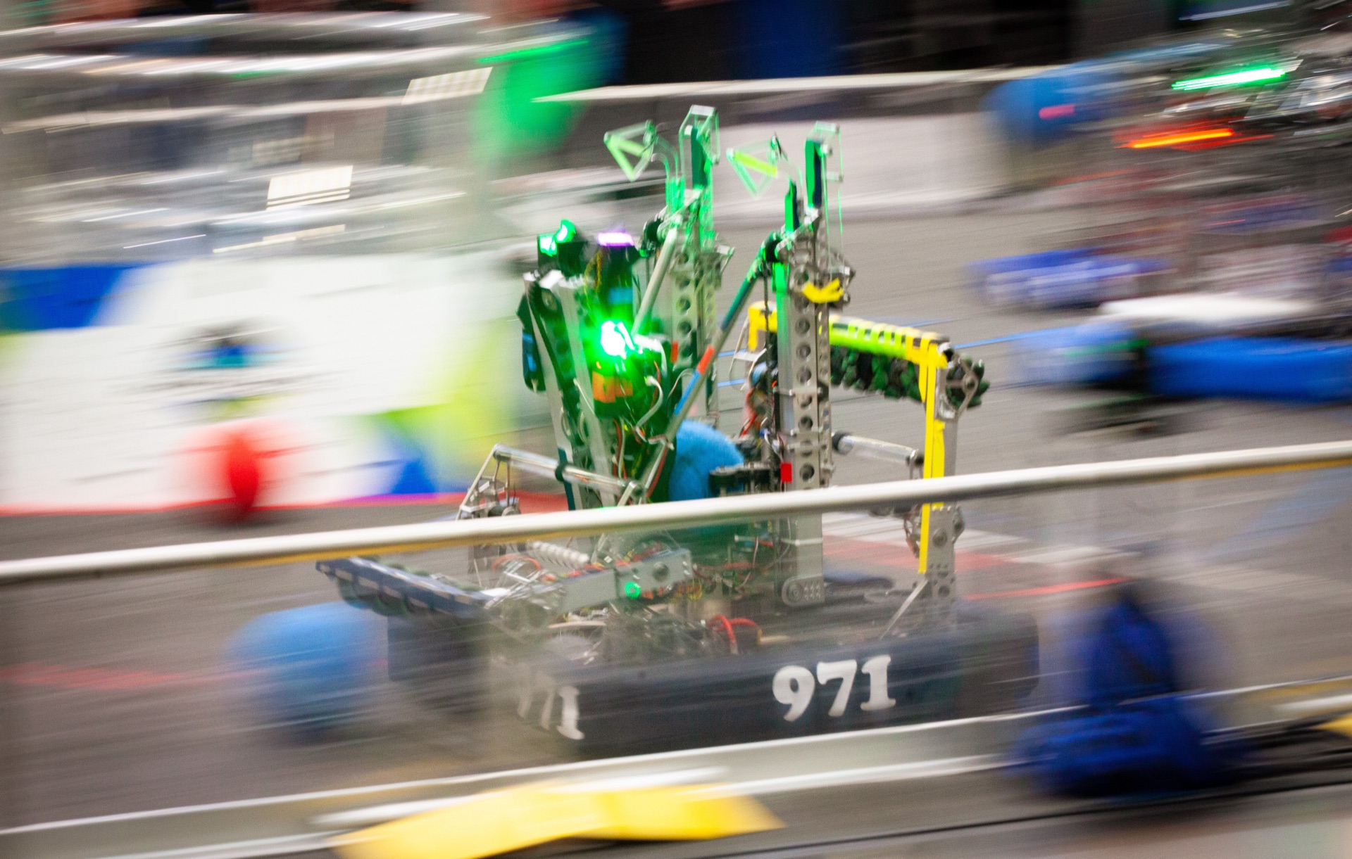 FRC Team 971 - Spartan Robotics