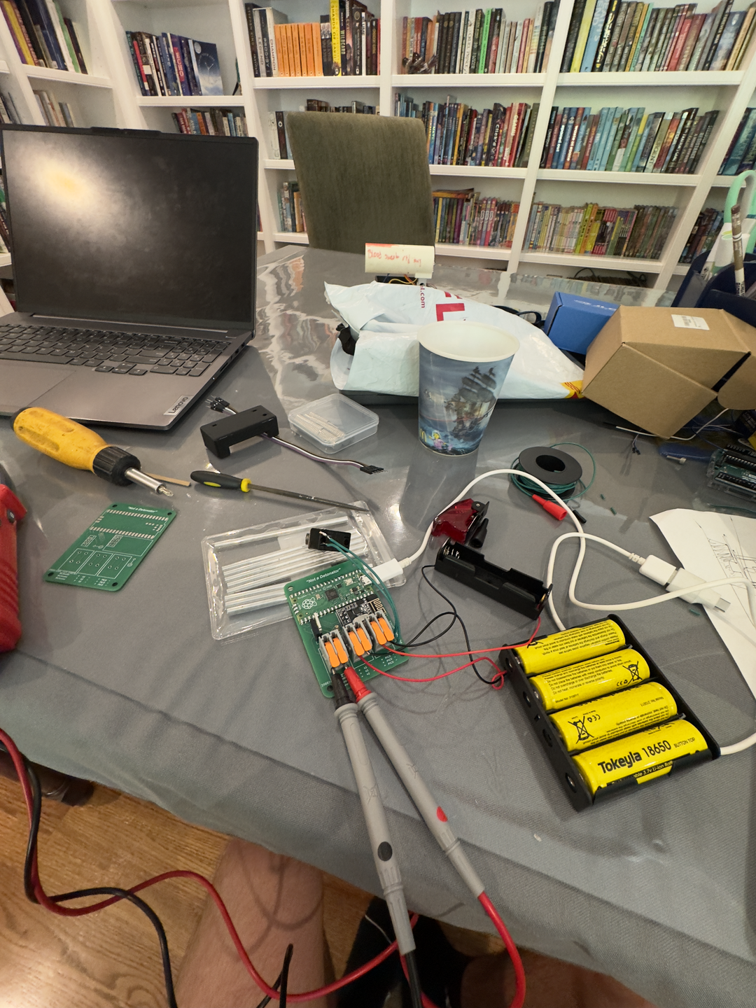 Testing the ignitor's reliability and ignition timing.