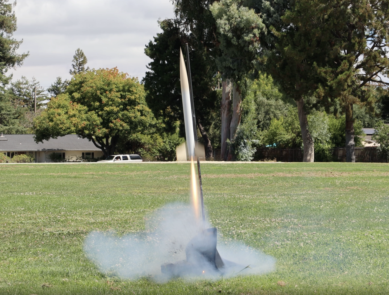 Custom Mach 1 Rocket