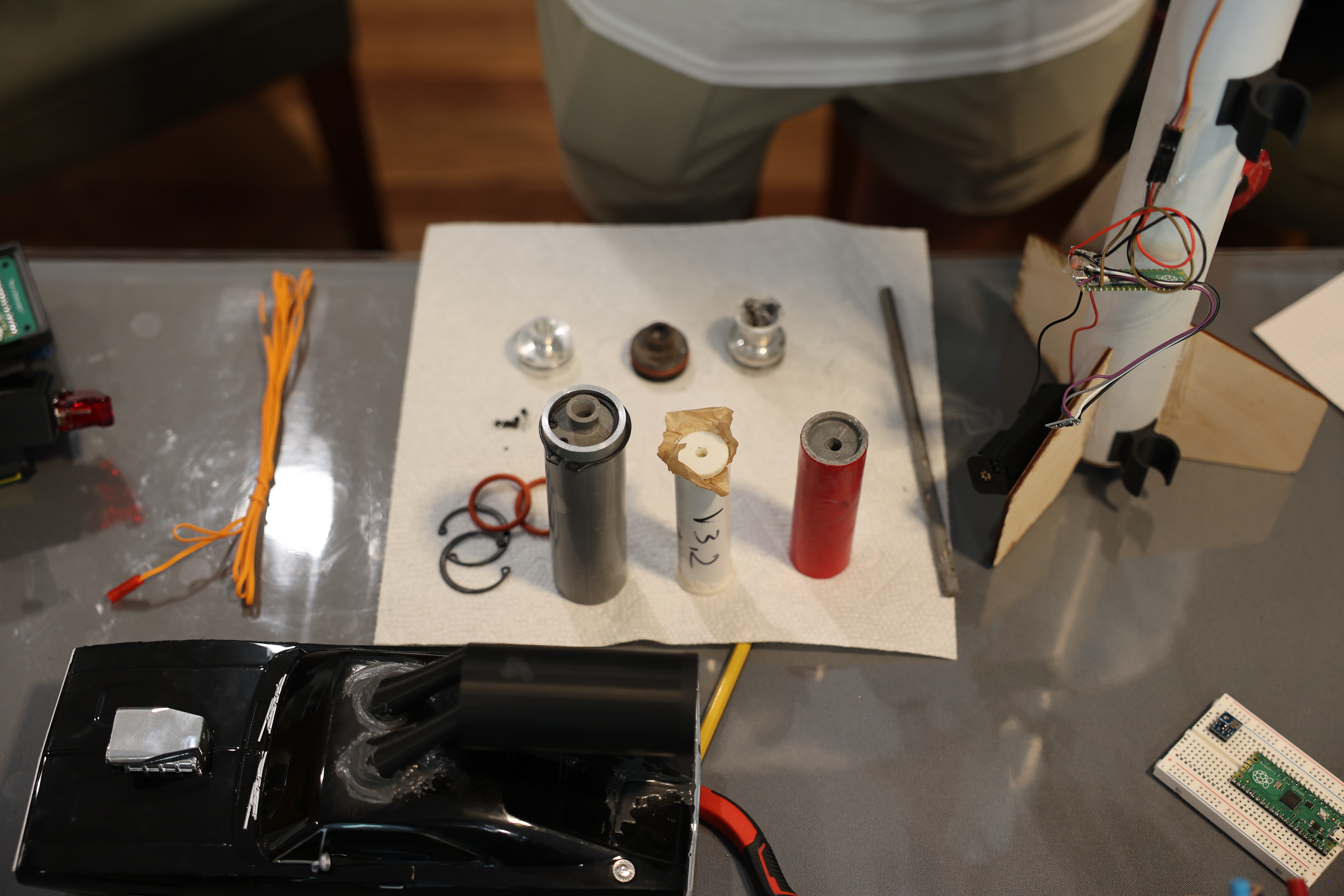 The evolution of our rocket motors and nozzles.