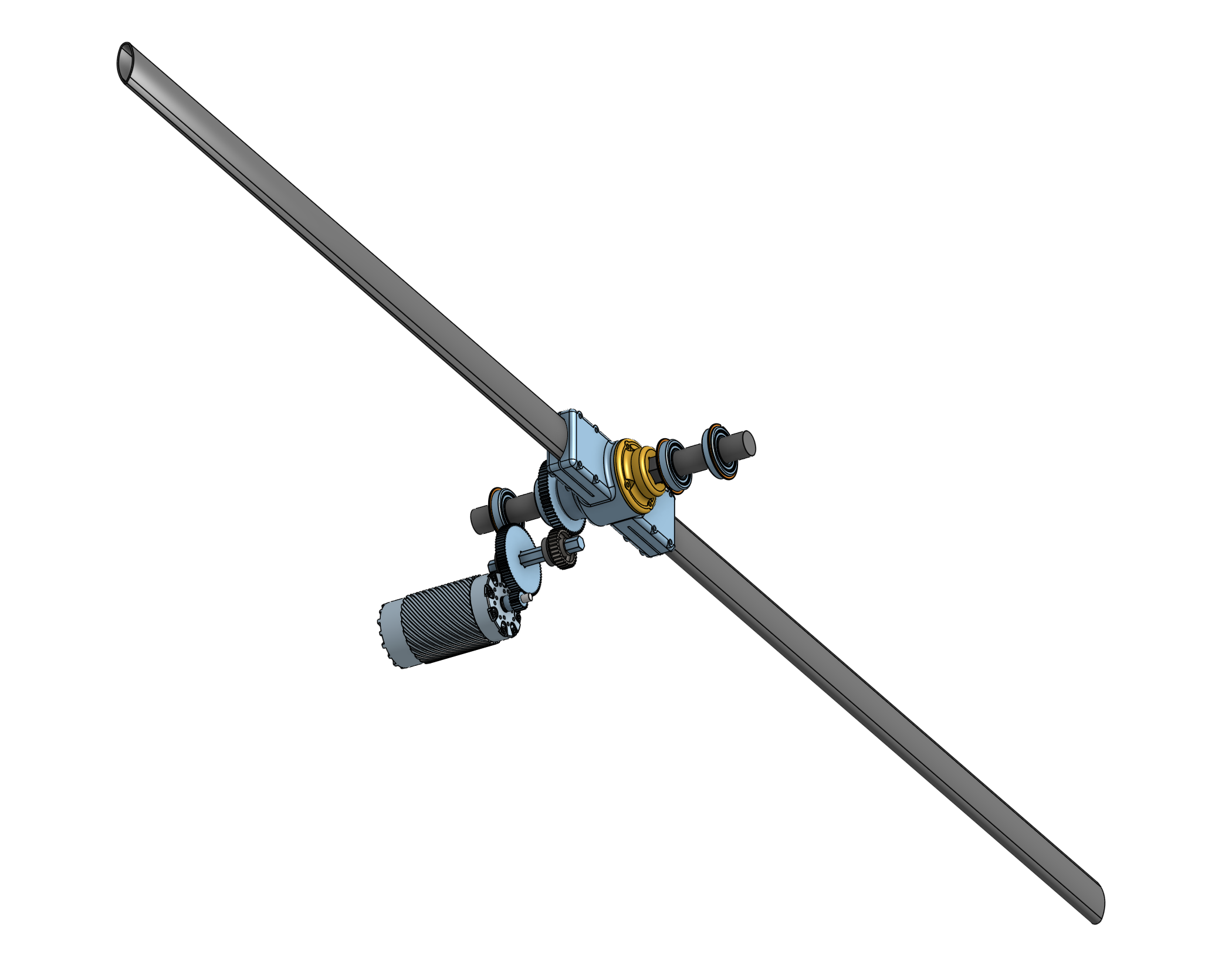 SkyDrive (Rocket Thrower)